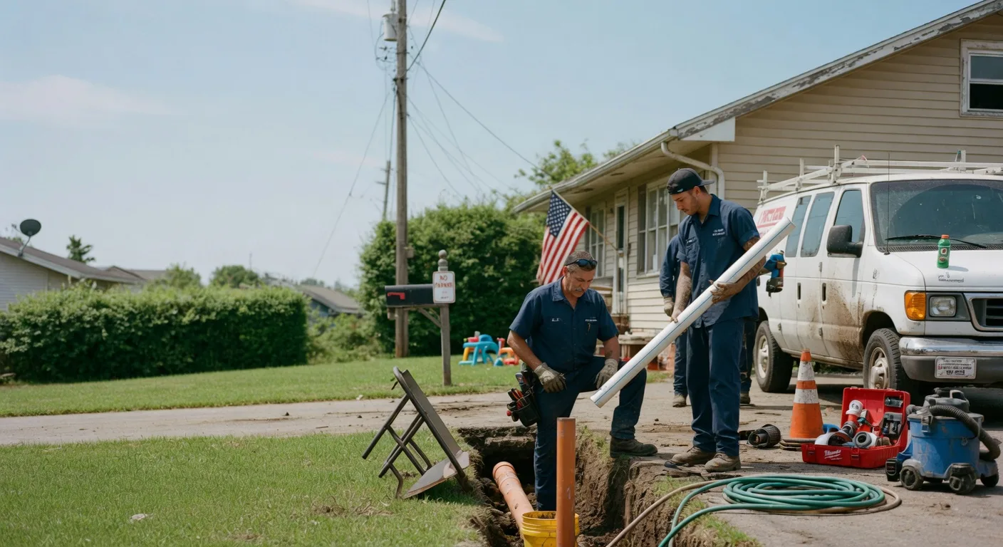 Drain Cleaning in Canton, TX near me